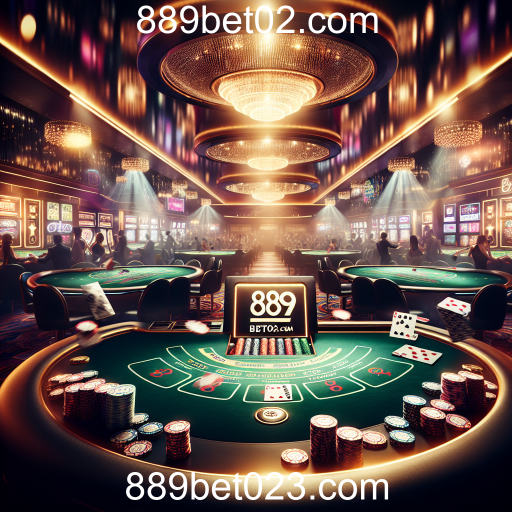 Descubra a Emoção do Blackjack no 889bet02.com